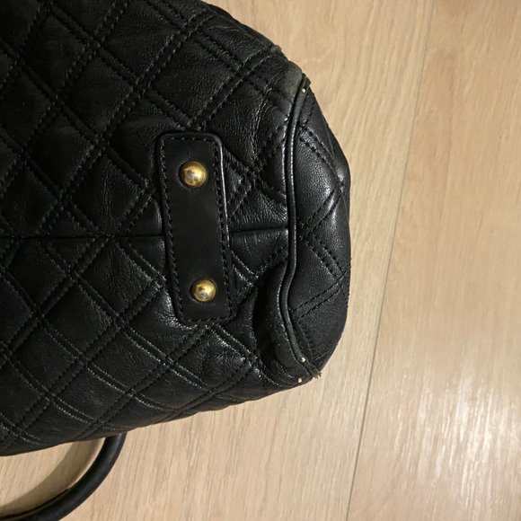 Marc Jacobs Black Leather Stam Bag - Picture 9 of 9